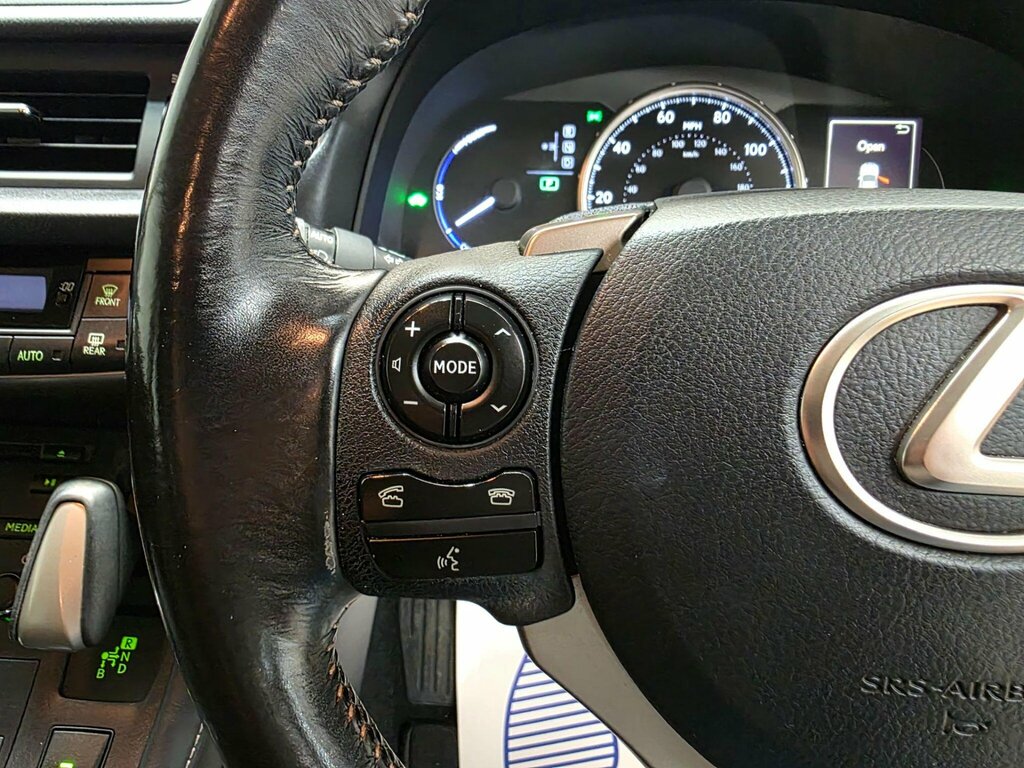 Lexus CT 200H Luxury Blue #14