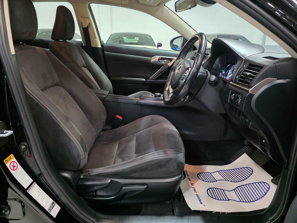 Lexus CT 200H Luxury Blue #4
