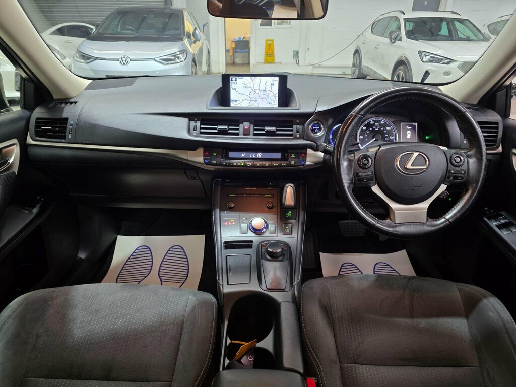 Lexus CT 200H Luxury Blue #3