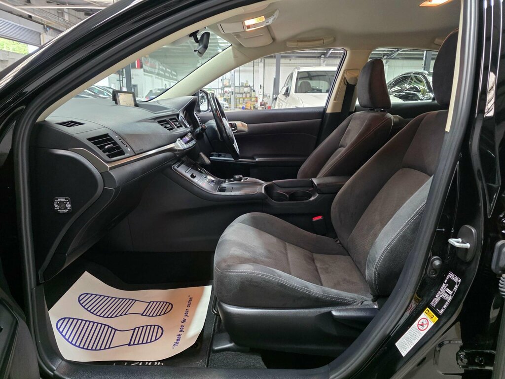 Lexus CT 200H Luxury Blue #21
