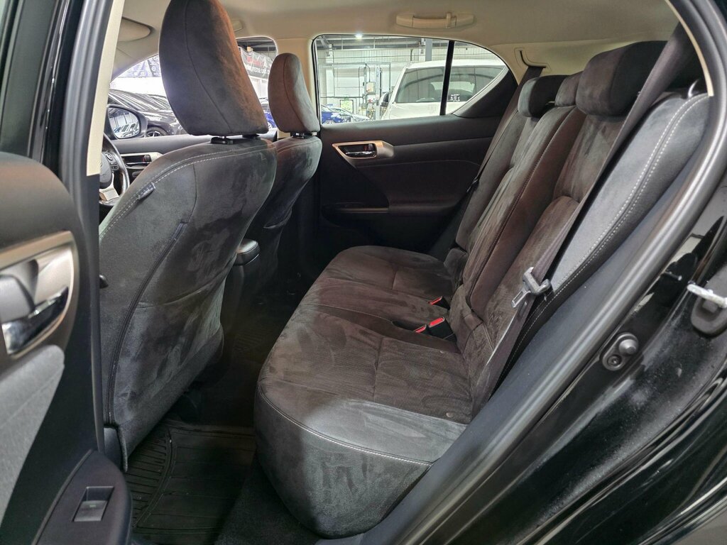 Lexus CT 200H Luxury Blue #20