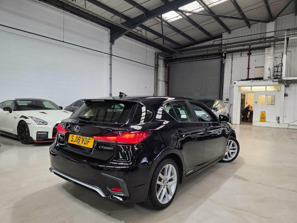 Lexus CT 200H Luxury Blue #22