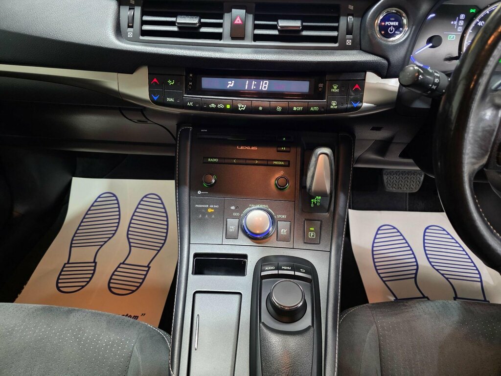 Lexus CT 200H Luxury Blue #7