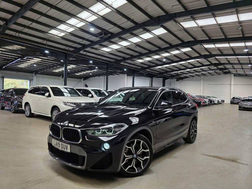 BMW X2 2.0 20I M Sport X Dct Sdrive Euro 6 Ss Black