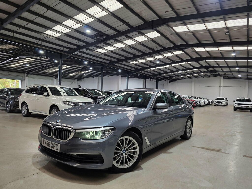 BMW 5 Series 2.0 530E 9.2Kwh Se Euro 6 Ss Blue