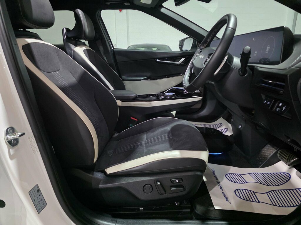 Kia EV6 77.4Kwh Gt-line S Awd NJ73MPF White #6