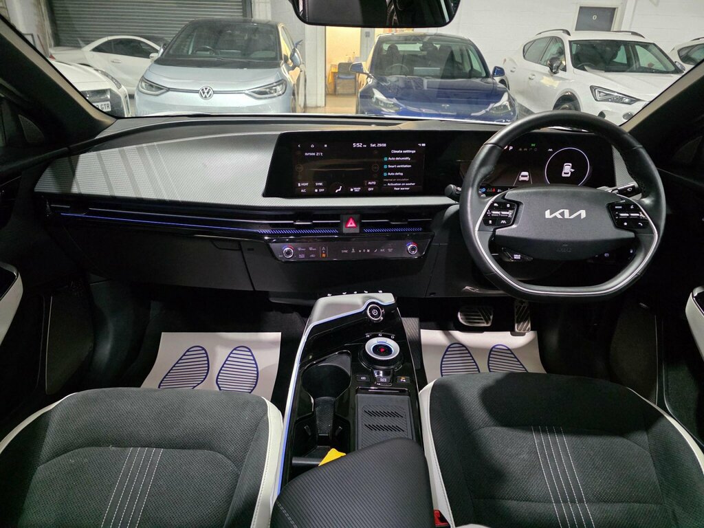Kia EV6 77.4Kwh Gt-line S Awd NJ73MPF White #5