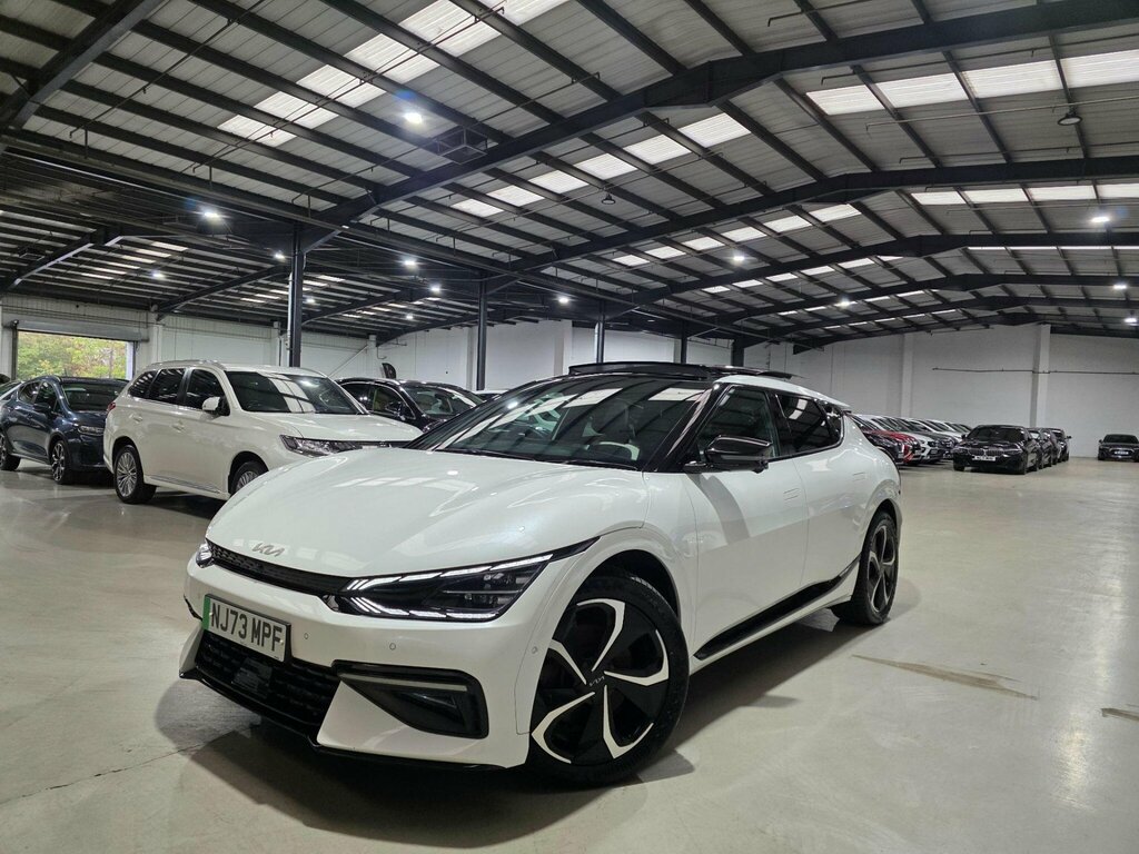 Kia EV6 77.4Kwh Gt-line S Awd White