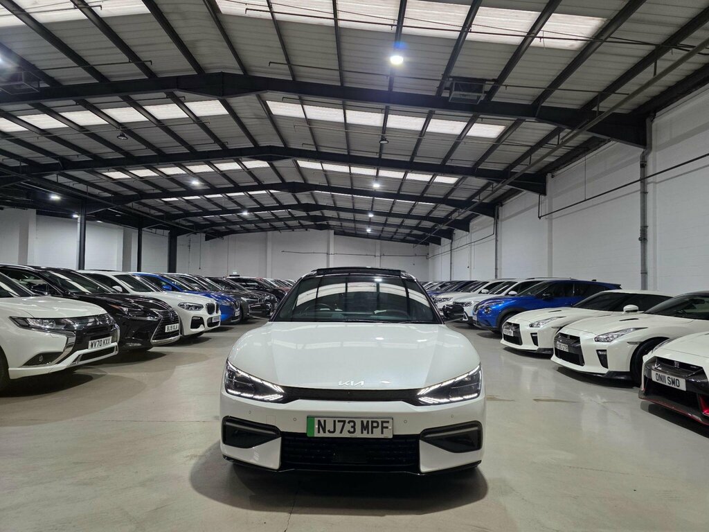 Kia EV6 77.4Kwh Gt-line S Awd NJ73MPF White #2