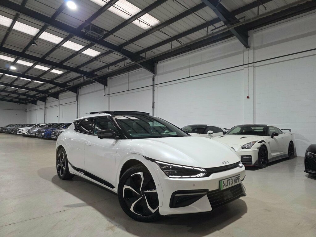 Kia EV6 77.4Kwh Gt-line S Awd NJ73MPF White #3
