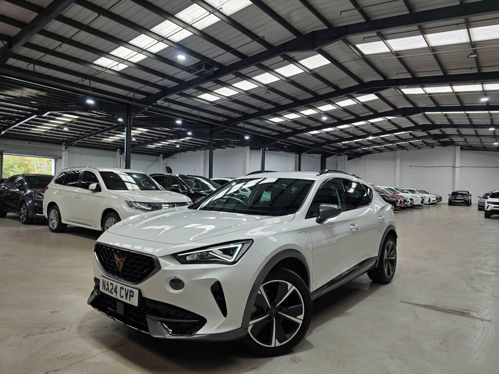 Cupra Formentor 1.4 Ehybrid 12.8Kwh V1 Dsg Euro 6 Ss White