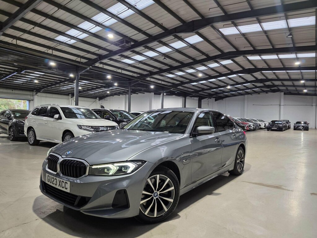 BMW 3 Series 2.0 330E 12Kwh Sport Euro 6 Ss Grey