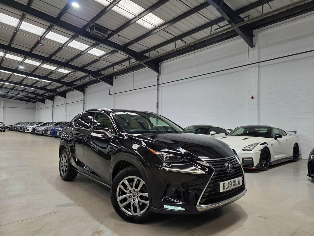 Lexus NX 2.5 300H E-cvt 4Wd Euro 6 Ss BL19XLA Black #2