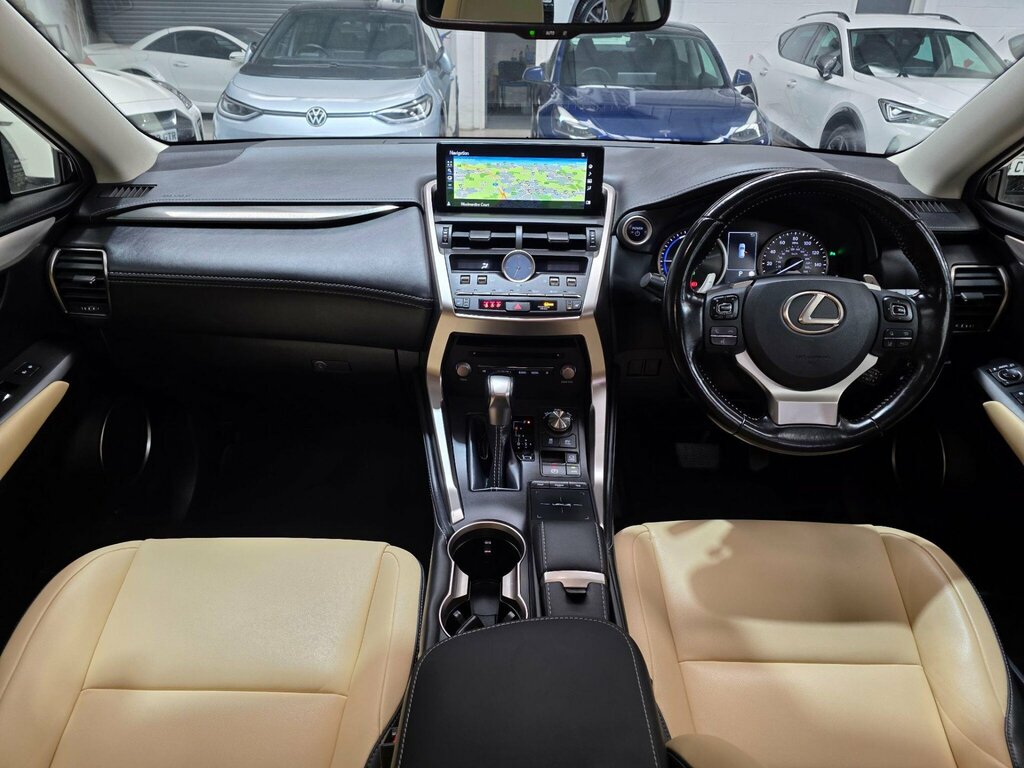 Lexus NX 2.5 300H E-cvt 4Wd Euro 6 Ss BL19XLA Black #4
