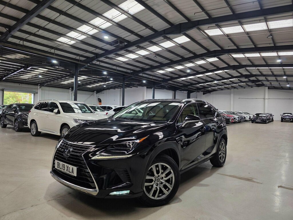 Lexus NX 2.5 300H E-cvt 4Wd Euro 6 Ss Black