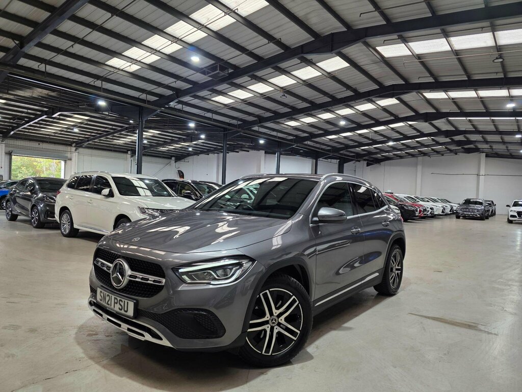Mercedes-Benz GLA Class 1.3 Gla200 Sport 7G-dct Euro 6 Ss Grey