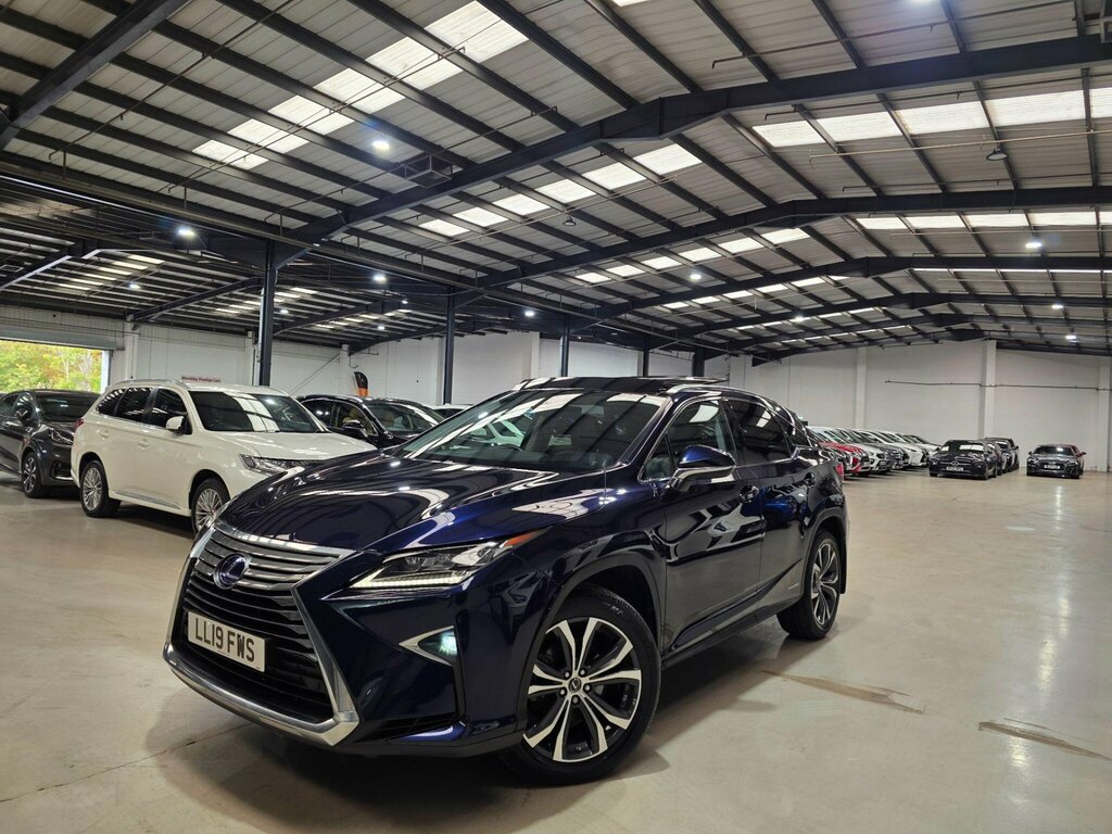 Lexus RX 3.5 450H V6 Premier Cvt 4Wd Euro 6 Ss 