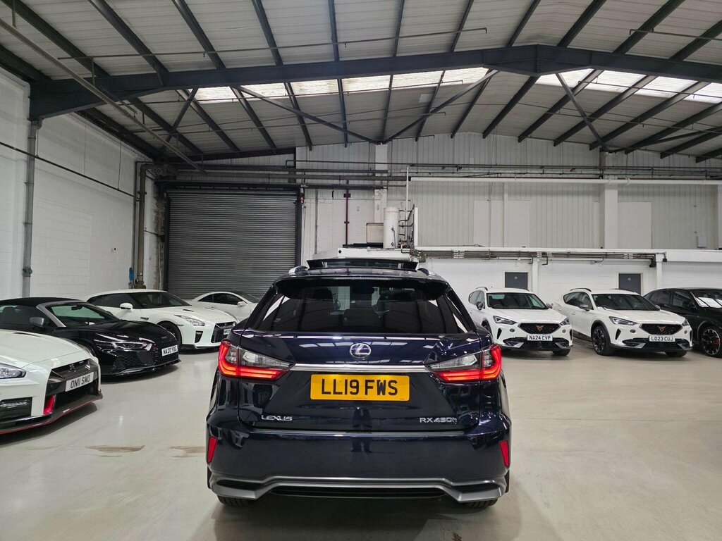 Lexus RX 3.5 450H V6 Premier Cvt 4Wd Euro 6 Ss  #3
