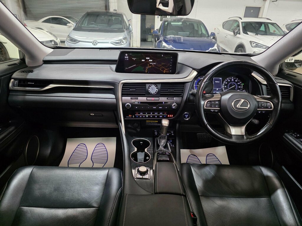Lexus RX 3.5 450H V6 Premier Cvt 4Wd Euro 6 Ss  #4