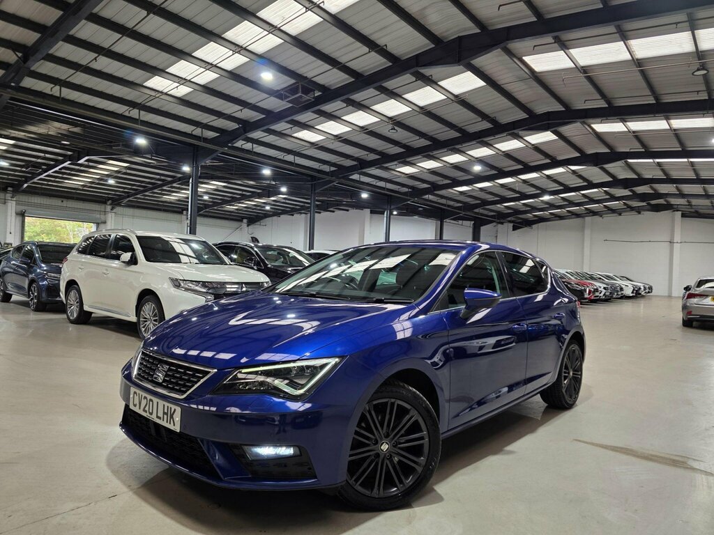 Seat Leon 1.5 Tsi Evo Xcellence Lux Dsg Euro 6 Ss Blue
