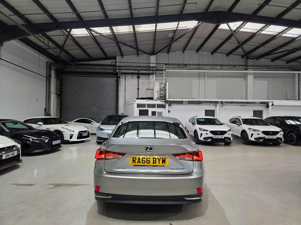 Lexus IS 2.5 300H Advance E-cvt Euro 6 Ss Silver #3