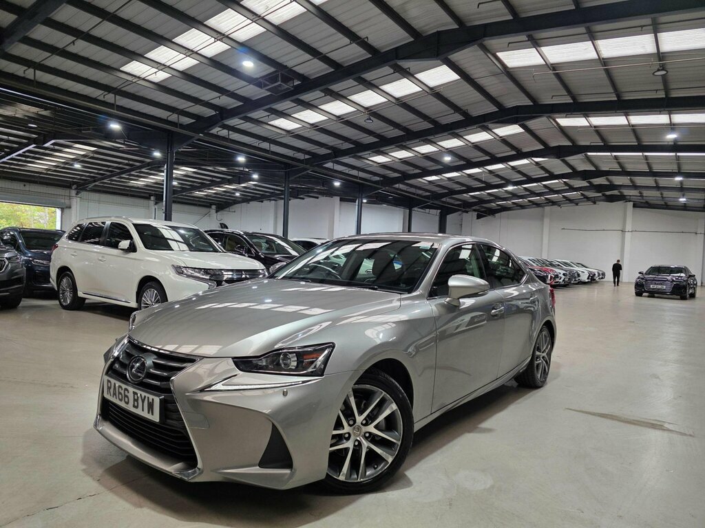 Lexus IS 2.5 300H Advance E-cvt Euro 6 Ss Silver