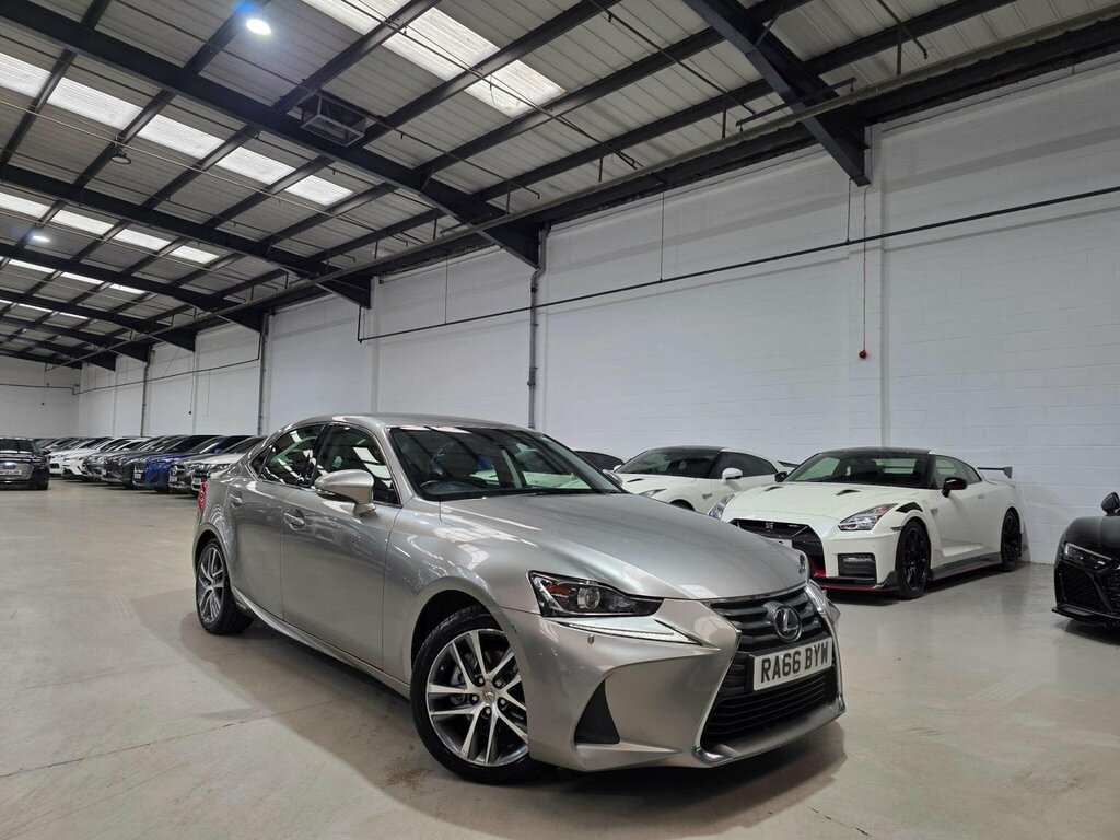 Lexus IS 2.5 300H Advance E-cvt Euro 6 Ss Silver #2