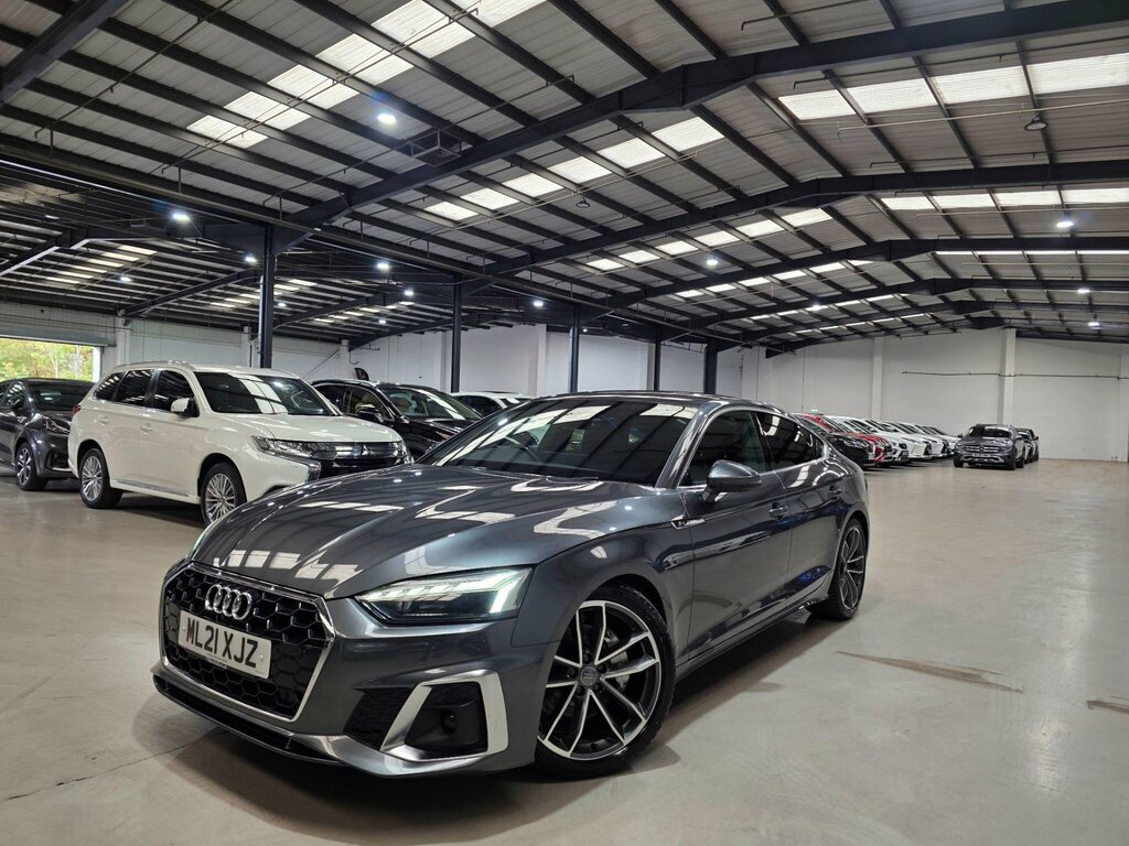 Audi A5 2.0 Tfsi 40 S Line Sportback S Tronic Euro 6 Ss Grey