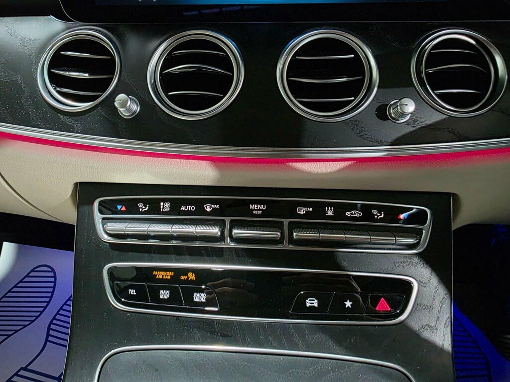 Mercedes-Benz E Class E320 White #8