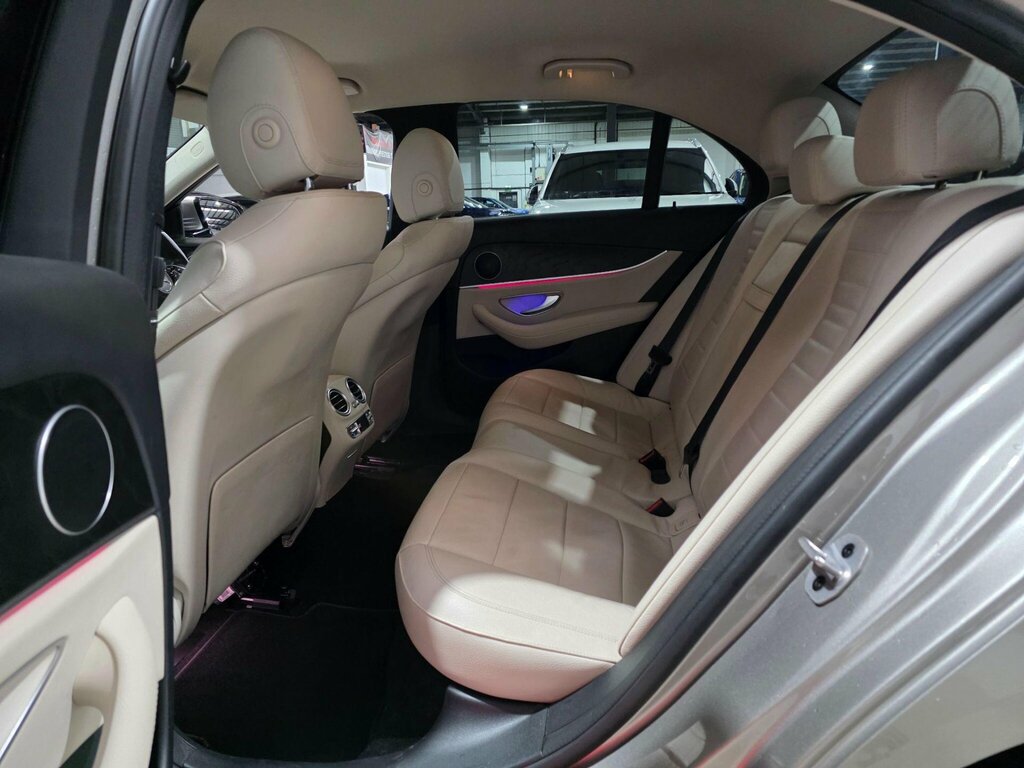 Mercedes-Benz E Class E320 White #25