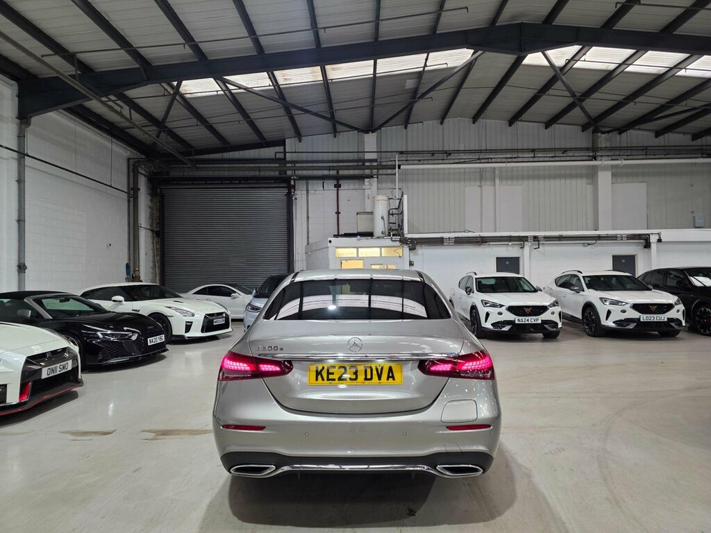 Mercedes-Benz E Class 2.0 E300e 13.5Kwh Amg Line Premium G-tronic Eur Silver #2