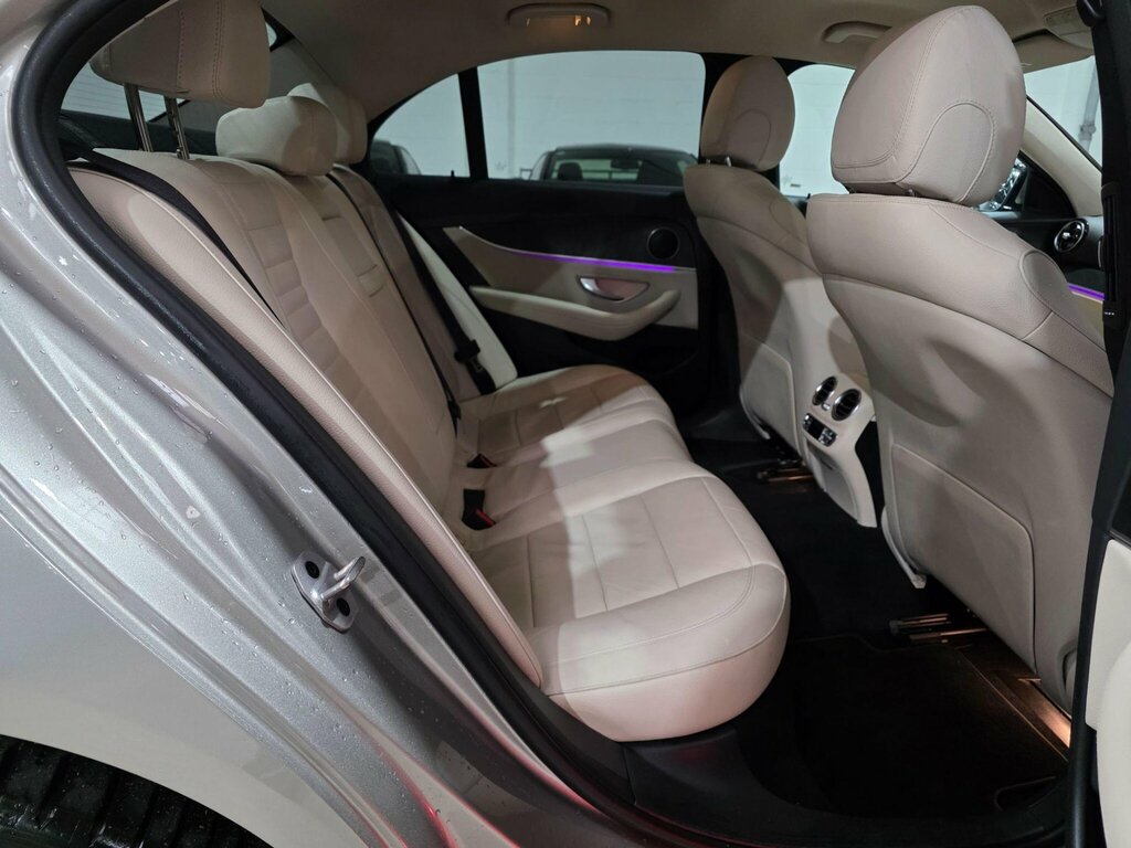 Mercedes-Benz E Class E320 White #23