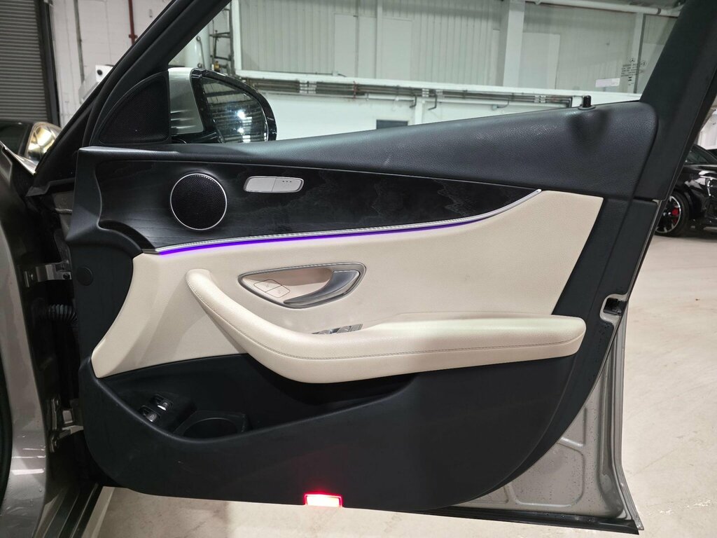 Mercedes-Benz E Class E320 White #11