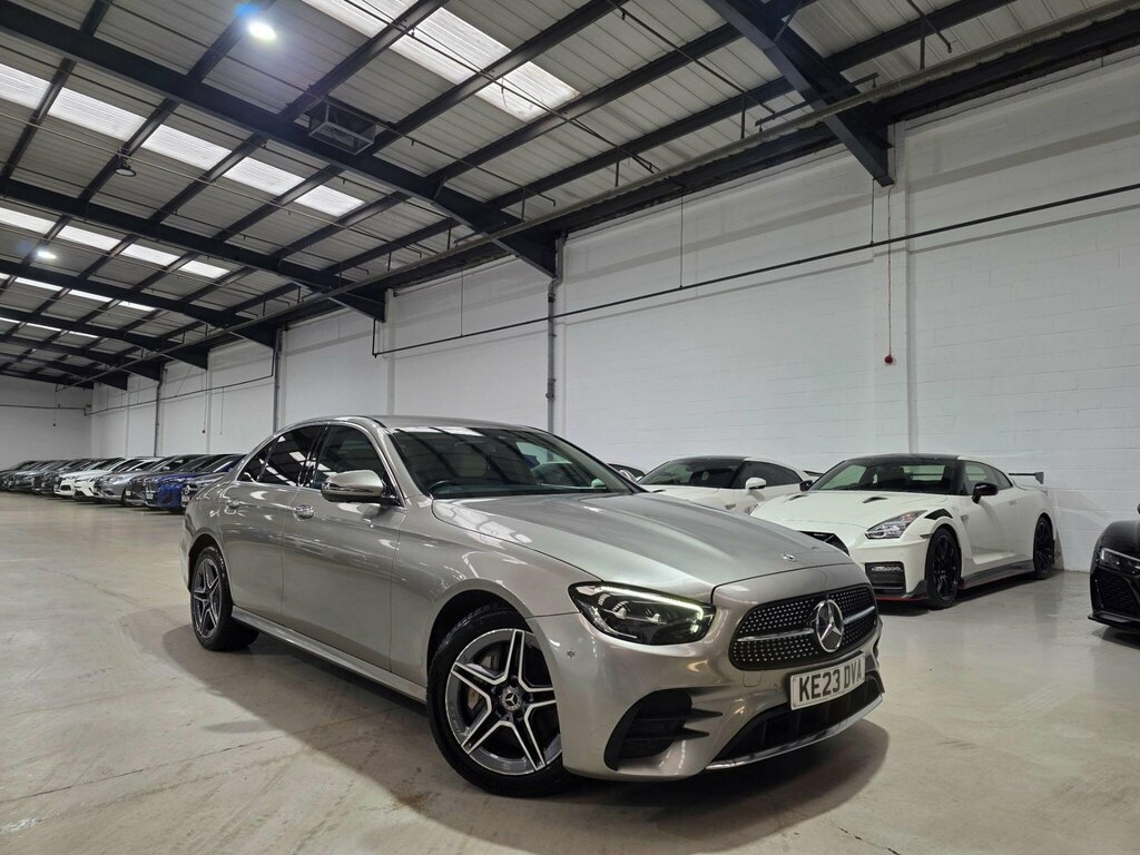Mercedes-Benz E Class 2.0 E300e 13.5Kwh Amg Line Premium G-tronic Eur Silver