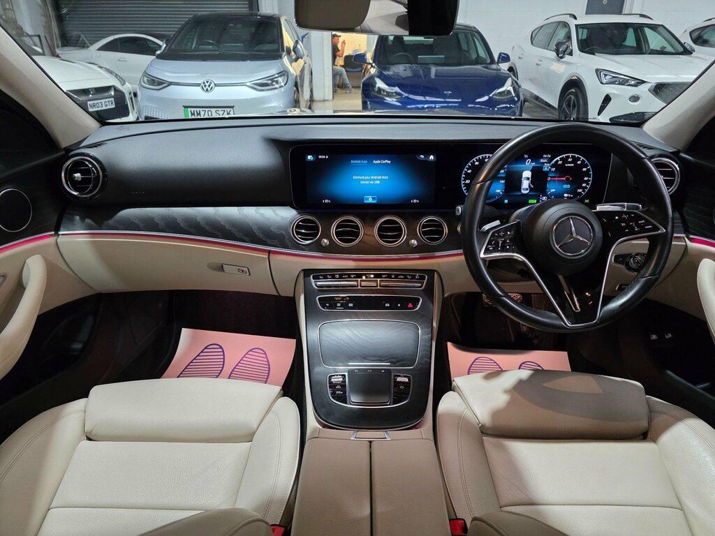 Mercedes-Benz E Class 2.0 E300e 13.5Kwh Amg Line Premium G-tronic Eur Silver #3
