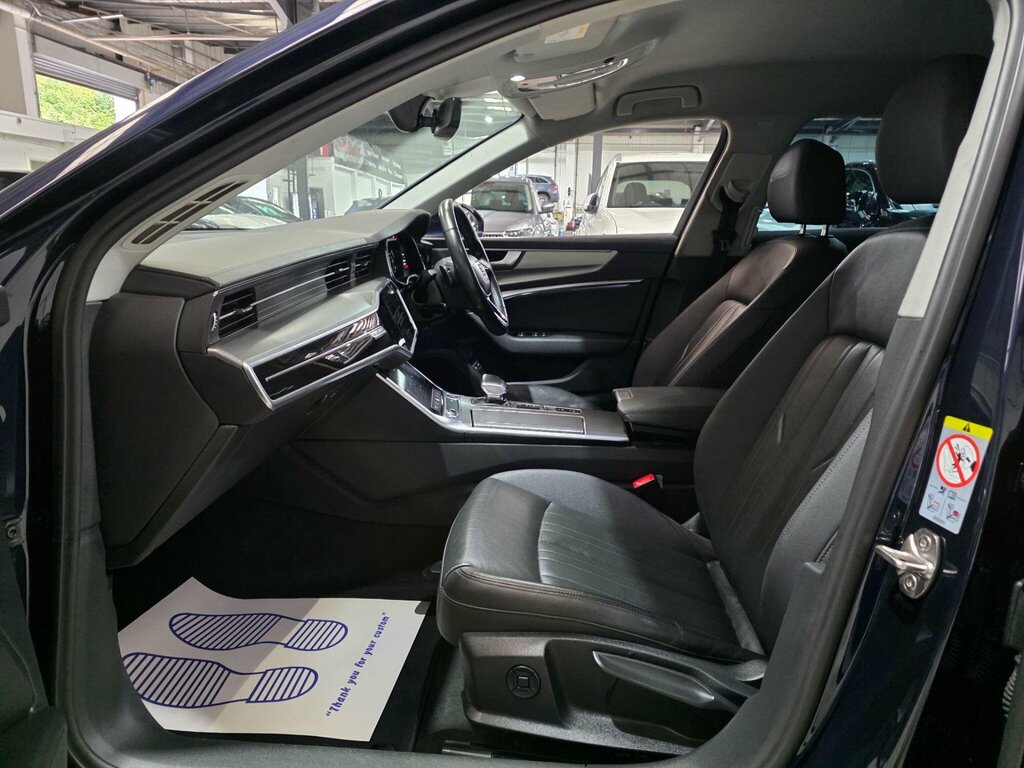 Audi A6 Saloon S Line Silver #27