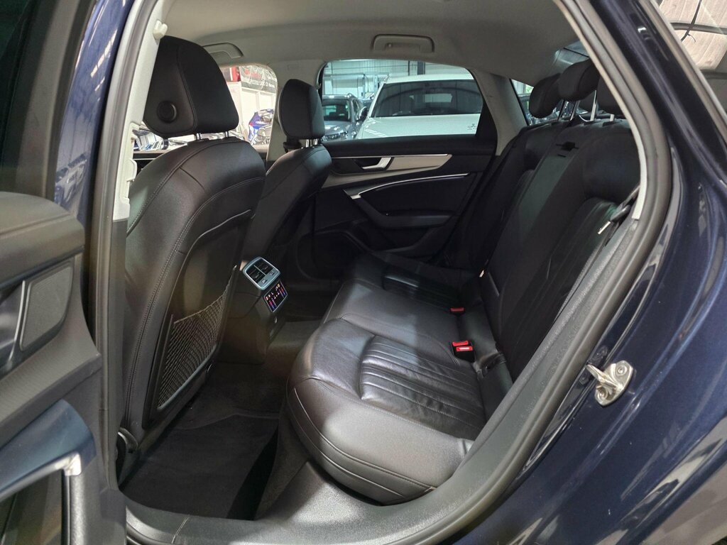 Audi A6 Saloon S Line Silver #26