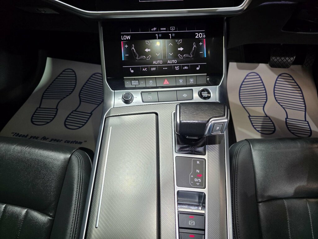 Audi A6 Saloon S Line Silver #10