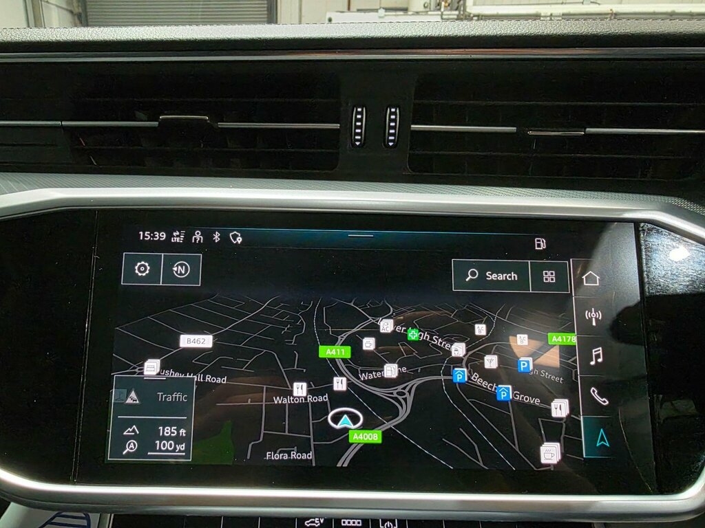 Audi A6 Saloon S Line Silver #7
