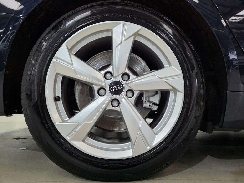 Audi A6 Saloon S Line Silver #30