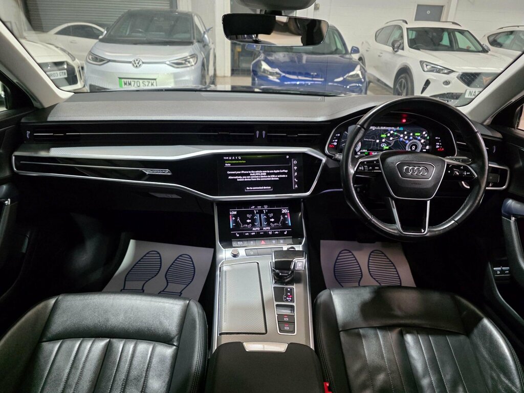 Audi A6 Saloon 2.0 Tfsie 50 Sport S Tronic Quattro Euro 6 Ss 4 Blue #4