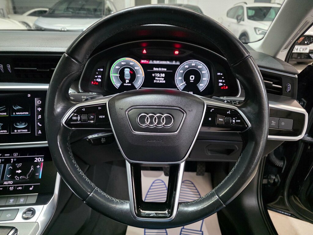 Audi A6 Saloon S Line Silver #17