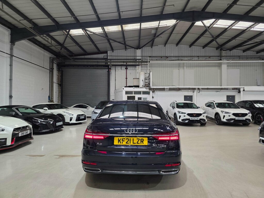 Audi A6 Saloon 2.0 Tfsie 50 Sport S Tronic Quattro Euro 6 Ss 4 Blue #3