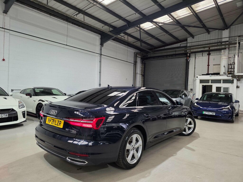 Audi A6 Saloon S Line Silver #28