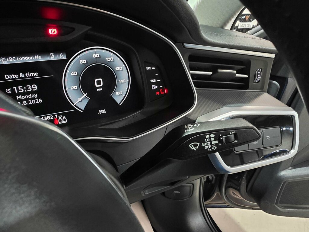 Audi A6 Saloon S Line Silver #20