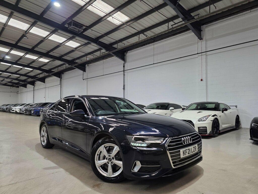 Audi A6 Saloon 2.0 Tfsie 50 Sport S Tronic Quattro Euro 6 Ss 4 Blue #2