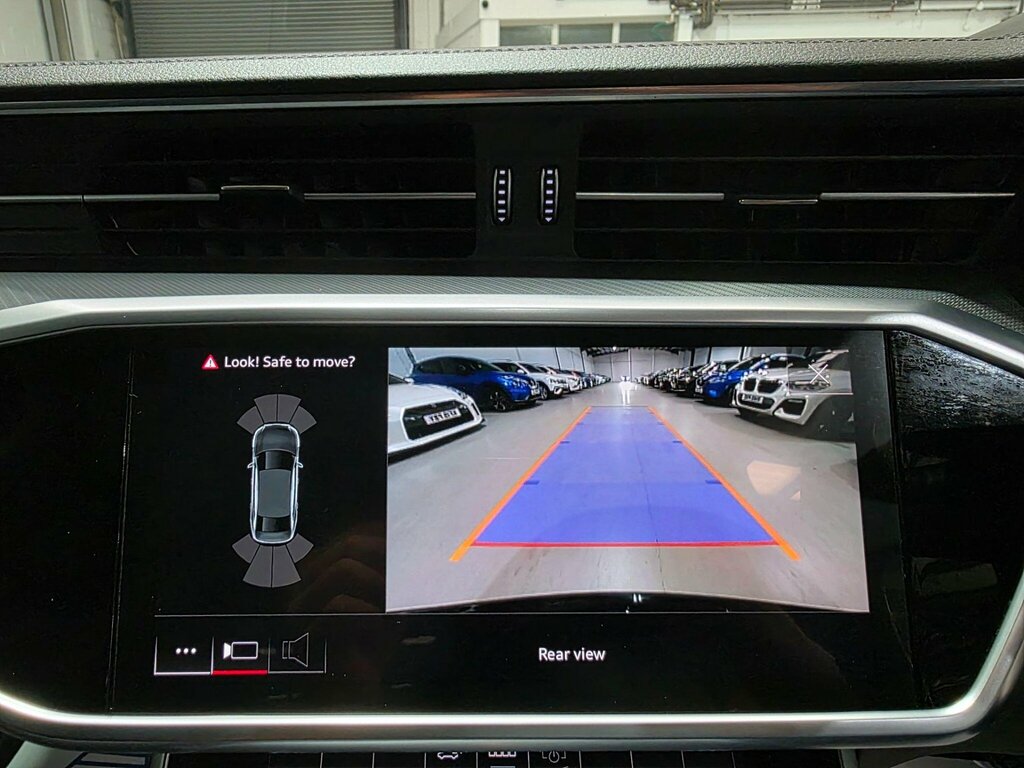 Audi A6 Saloon S Line Silver #8