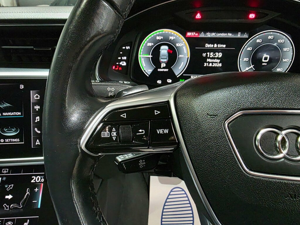 Audi A6 Saloon S Line Silver #19
