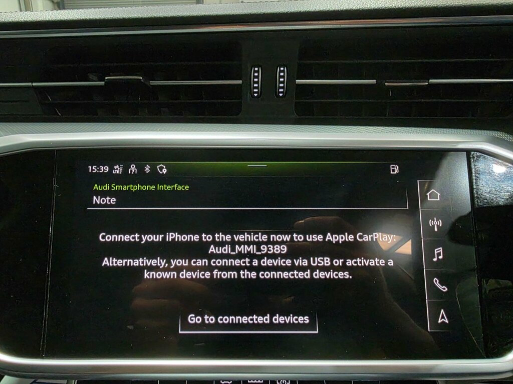 Audi A6 Saloon S Line Silver #9
