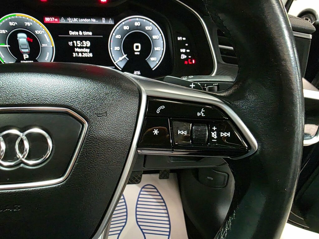 Audi A6 Saloon S Line Silver #18